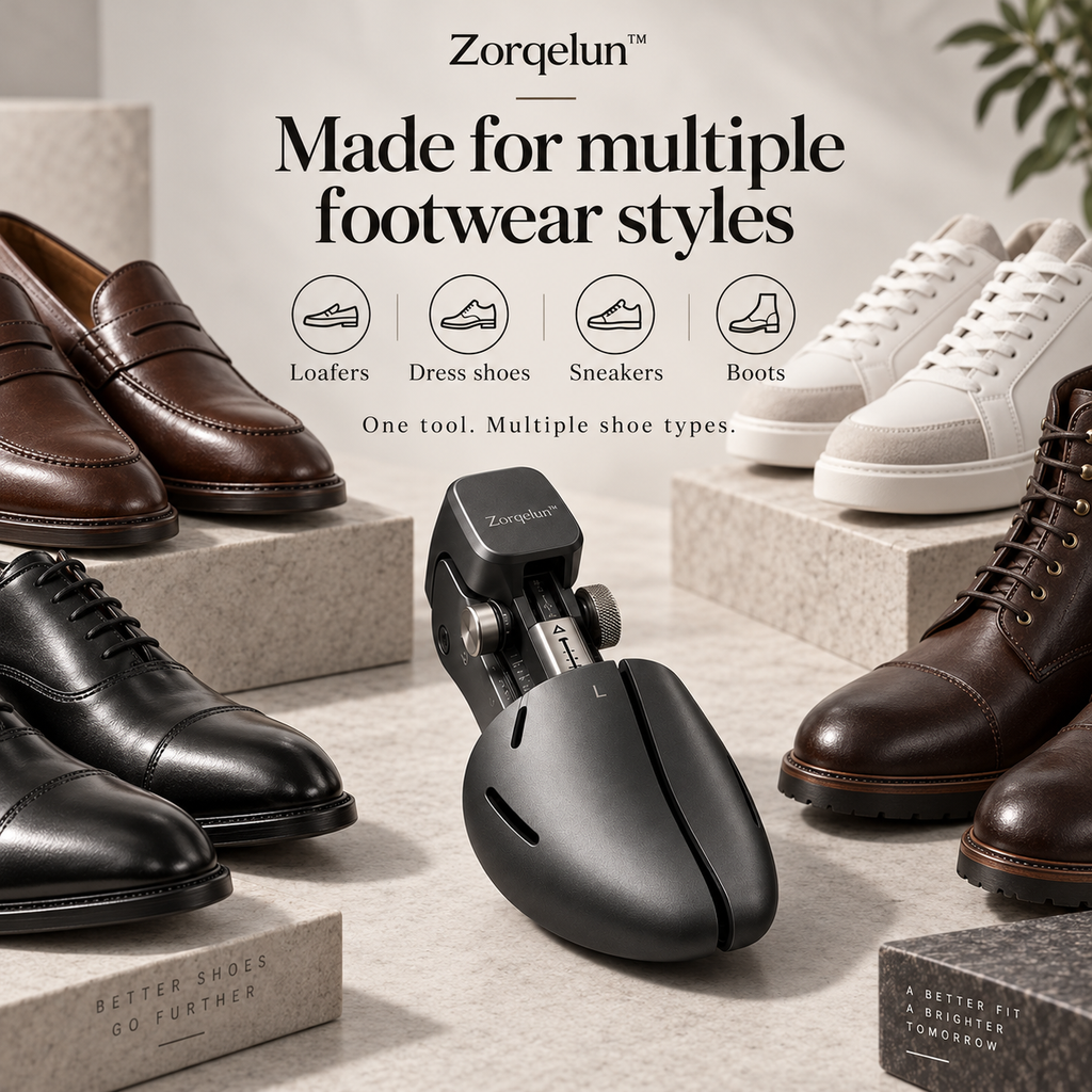 Zorqelun™ MorphFit Toe Sculptor Precision Shoe Shaping For A Better, More Personalized Fit