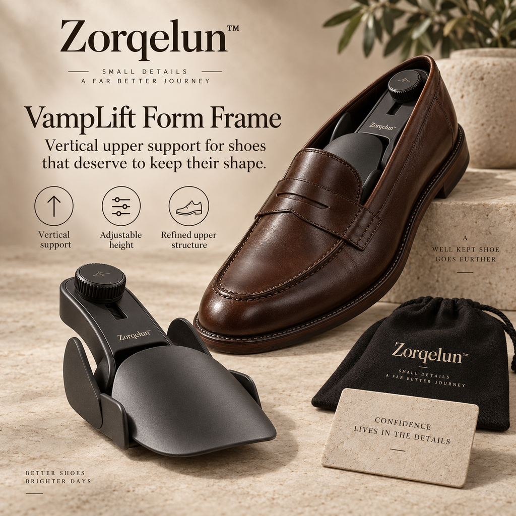 Zorqelun™ VampLift Form Frame RESTORE THE SHAPE ABOVE THE FOOT NOT JUST INSIDE THE TOE
