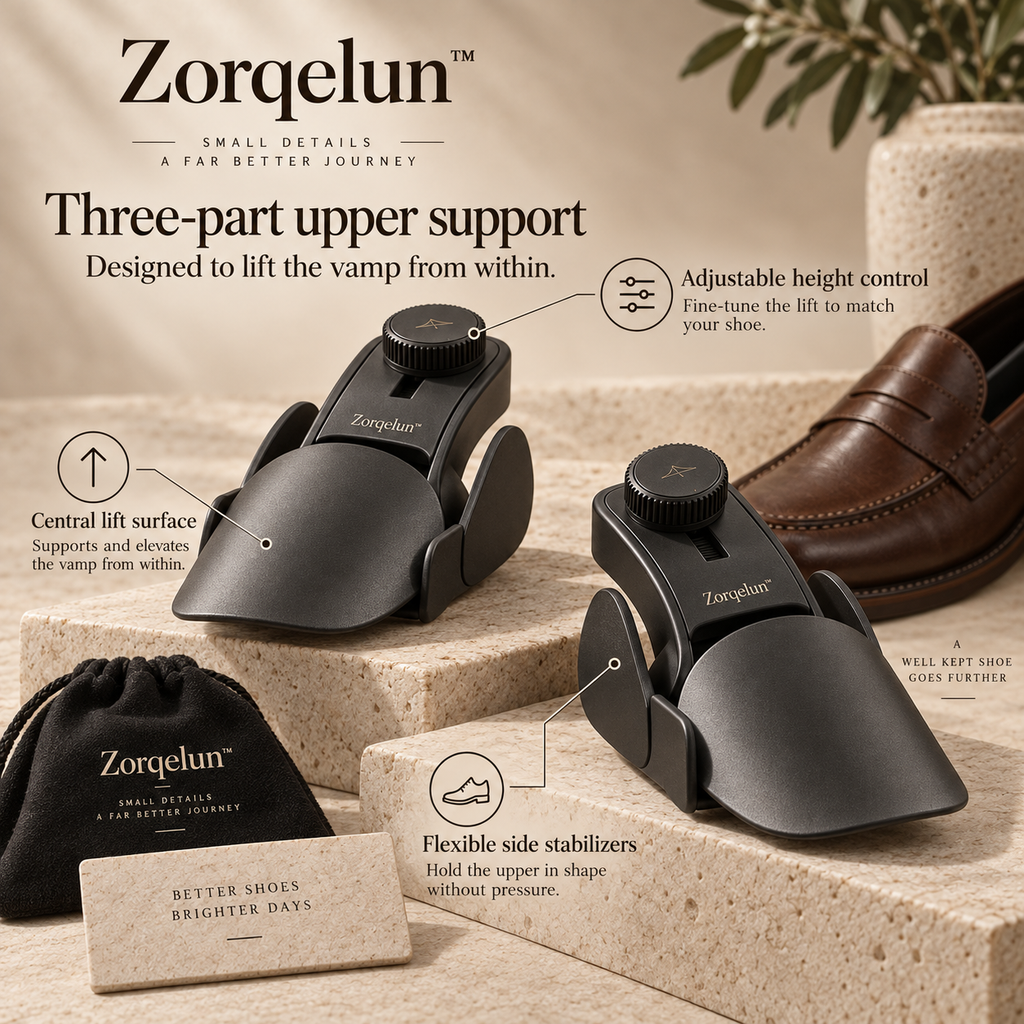 Zorqelun™ VampLift Form Frame RESTORE THE SHAPE ABOVE THE FOOT NOT JUST INSIDE THE TOE