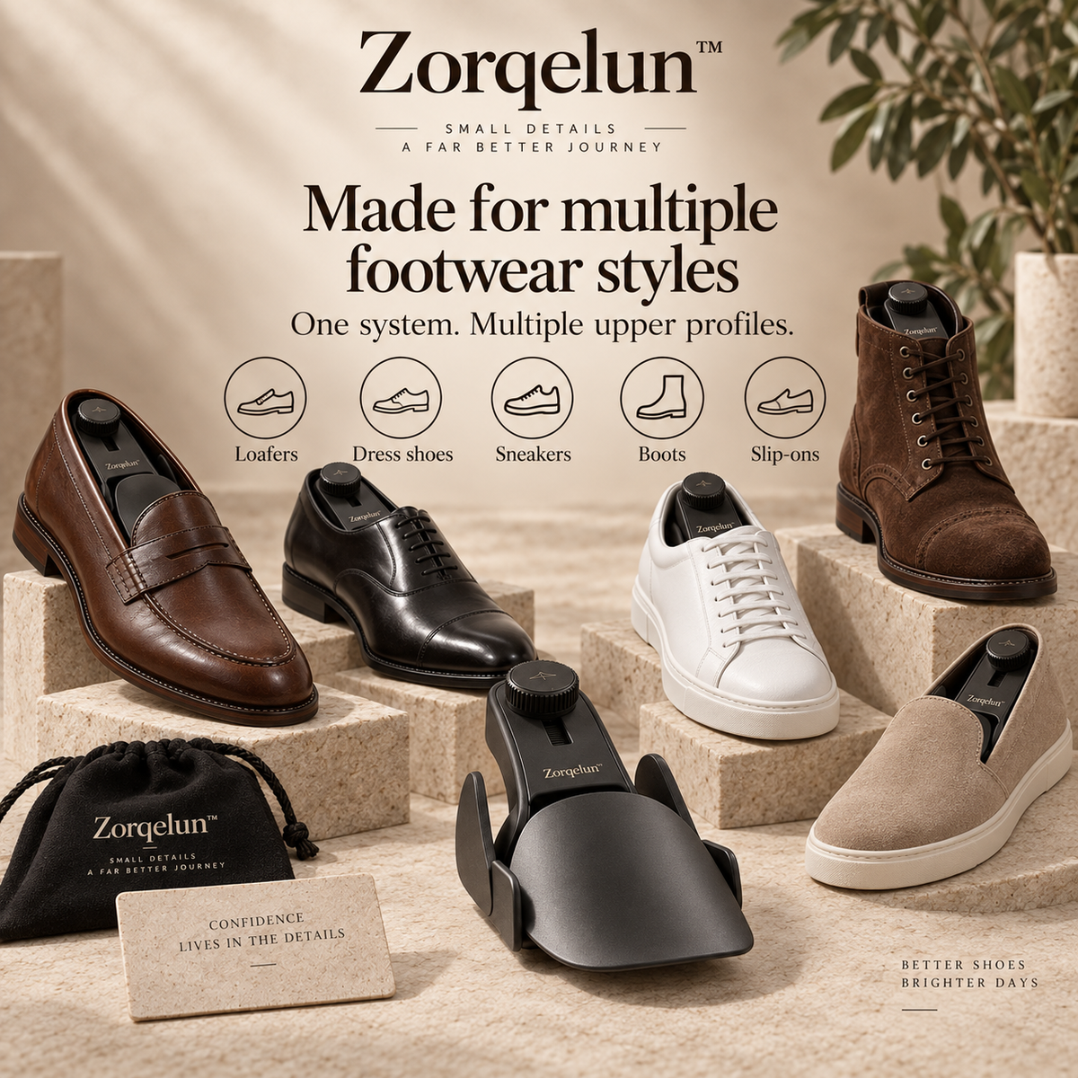 Zorqelun™ VampLift Form Frame RESTORE THE SHAPE ABOVE THE FOOT NOT JUST INSIDE THE TOE