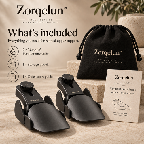 Zorqelun™ VampLift Form Frame RESTORE THE SHAPE ABOVE THE FOOT NOT JUST INSIDE THE TOE