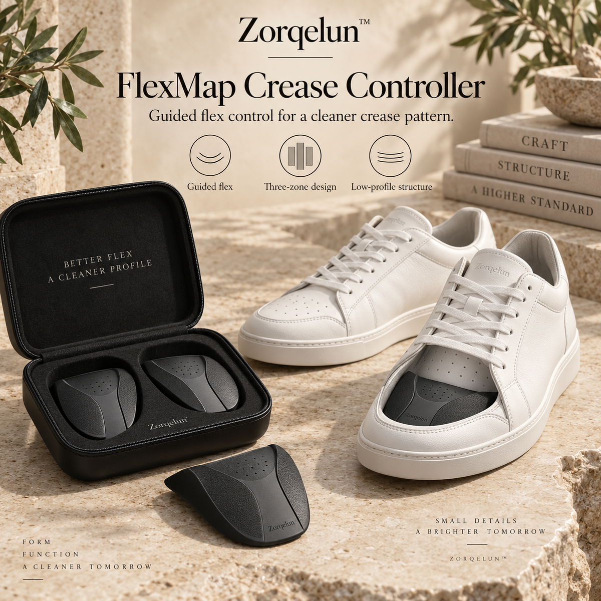 Zorqelun™ FlexMap Crease Controller