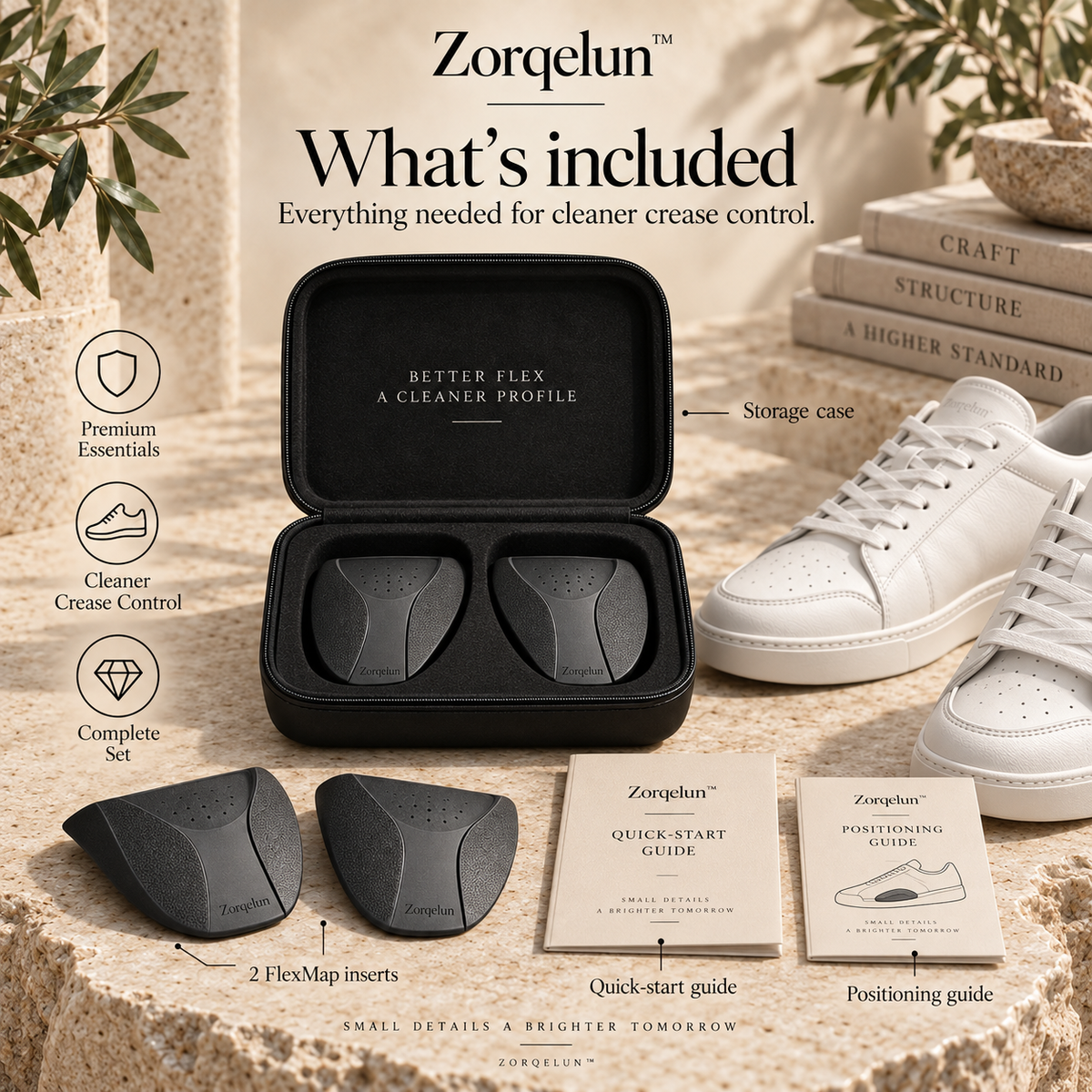 Zorqelun™ FlexMap Crease Controller