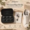 Zorqelun™ PressureMap Fit Kit STOP GUESSING WHERE THE SHOE FEELS WRONG.