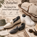 Zorqelun™ ShapeMemory Shoe Form YOUR SHOES WERE DESIGNED IN 3D. STORE THEM THAT WAY.