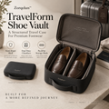 Zorqelun™ TravelForm Shoe Vault